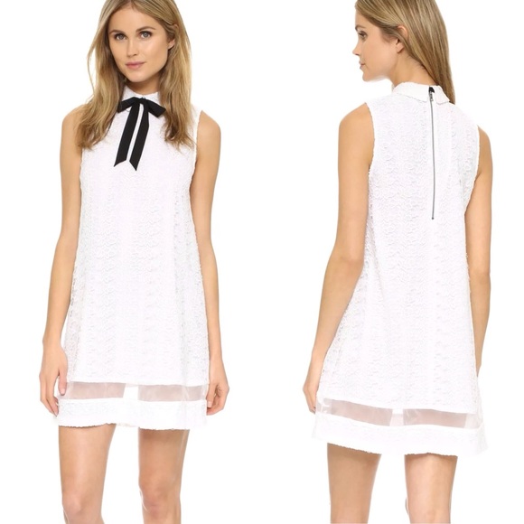 Alice + Olivia Dresses & Skirts - Alice + Olivia Irene Collared Flare Dress